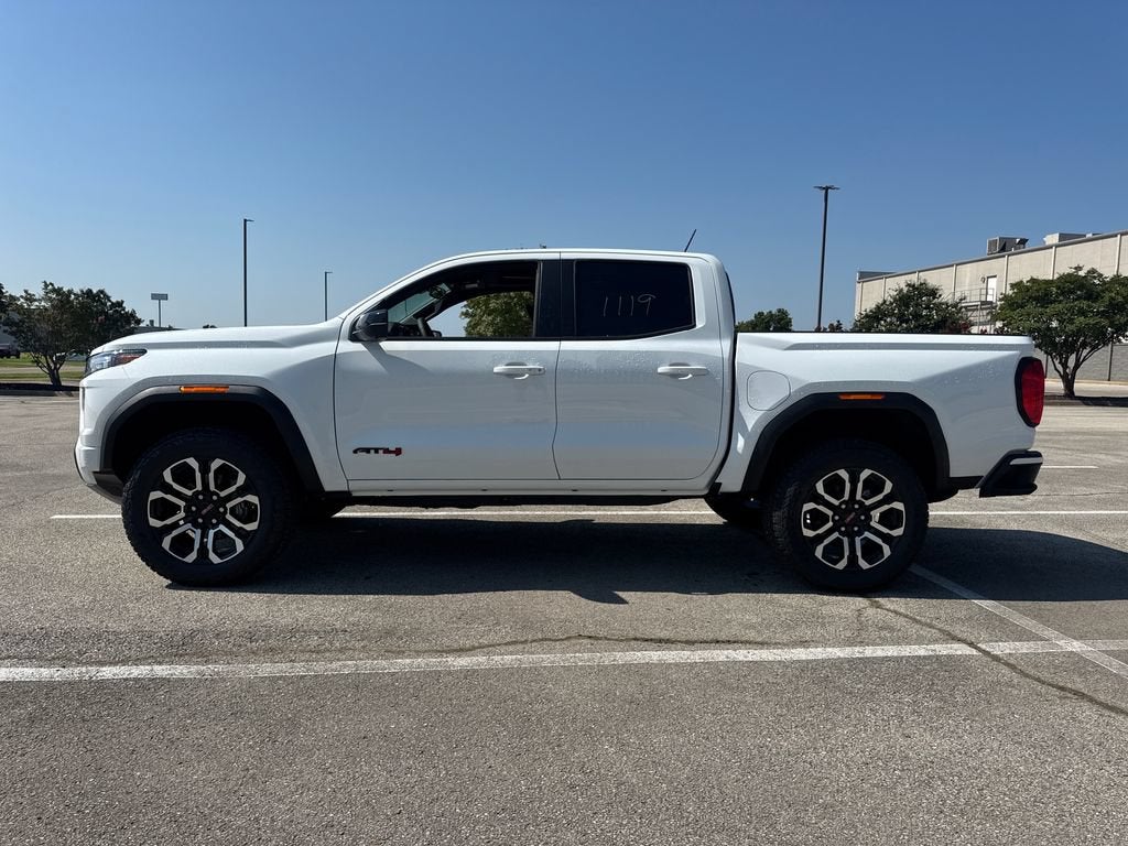 2026 GMC Canyon — rear three-quarter view