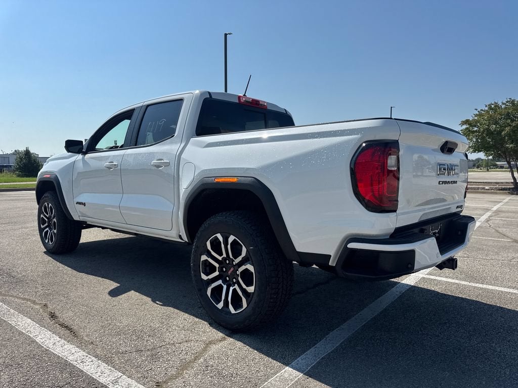 2026 GMC Canyon — interior view