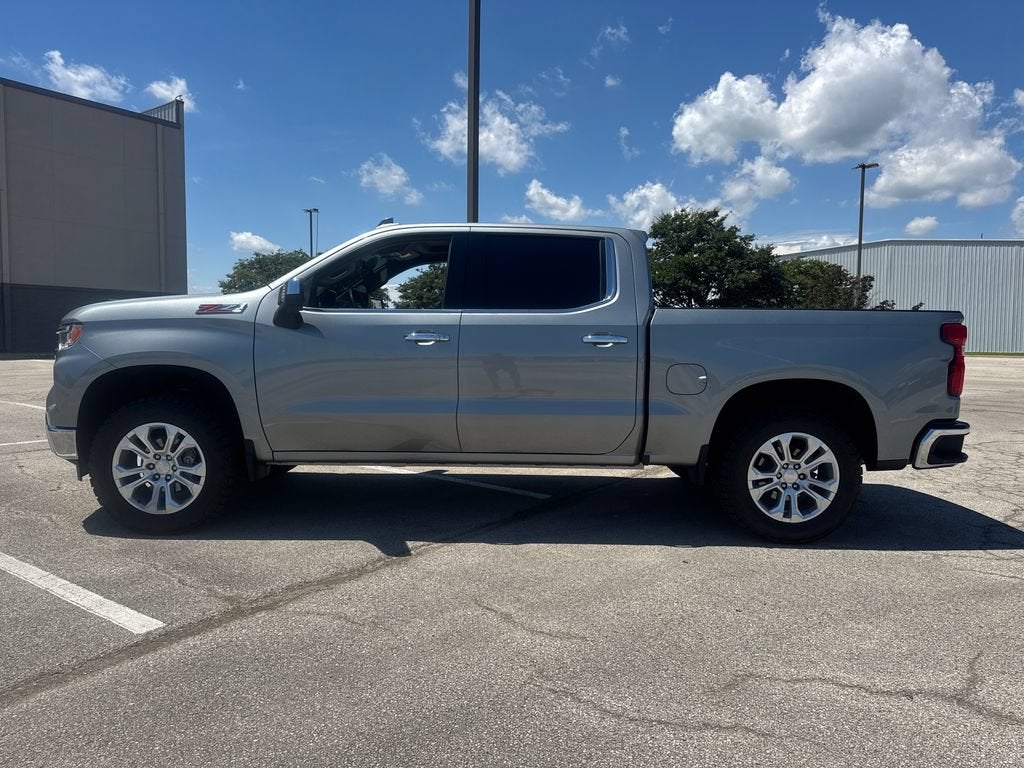 2024 Chevrolet Silverado 1500 — rear three-quarter view