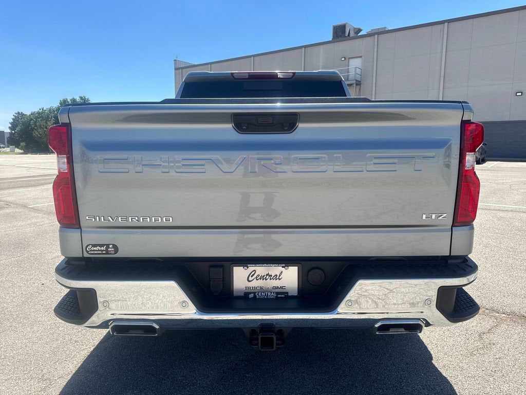 2024 Chevrolet Silverado 1500 — detail view