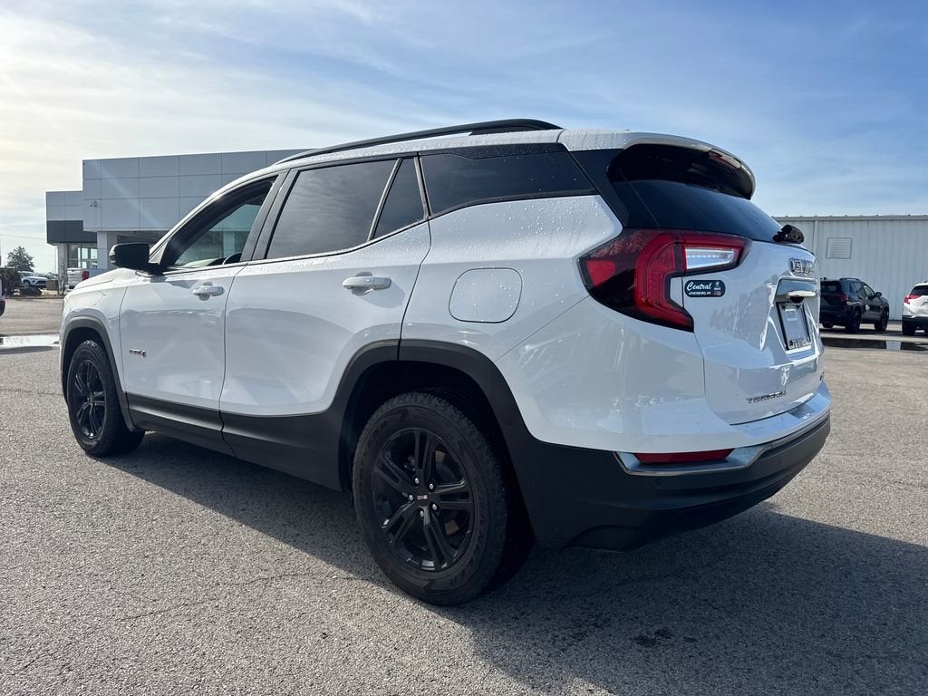 2024 GMC Terrain — interior view