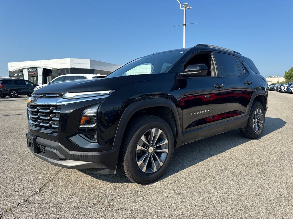 2025 Chevrolet Equinox — side profile view