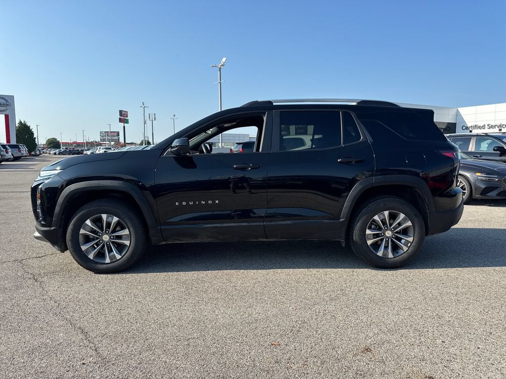 2025 Chevrolet Equinox — rear three-quarter view