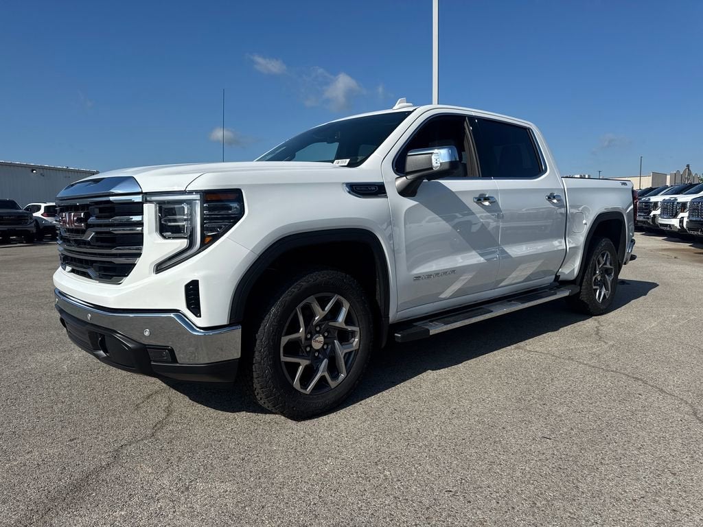 2026 GMC Sierra 1500 — side profile view