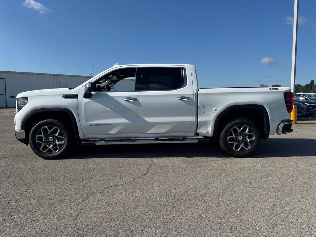 2026 GMC Sierra 1500 — rear three-quarter view