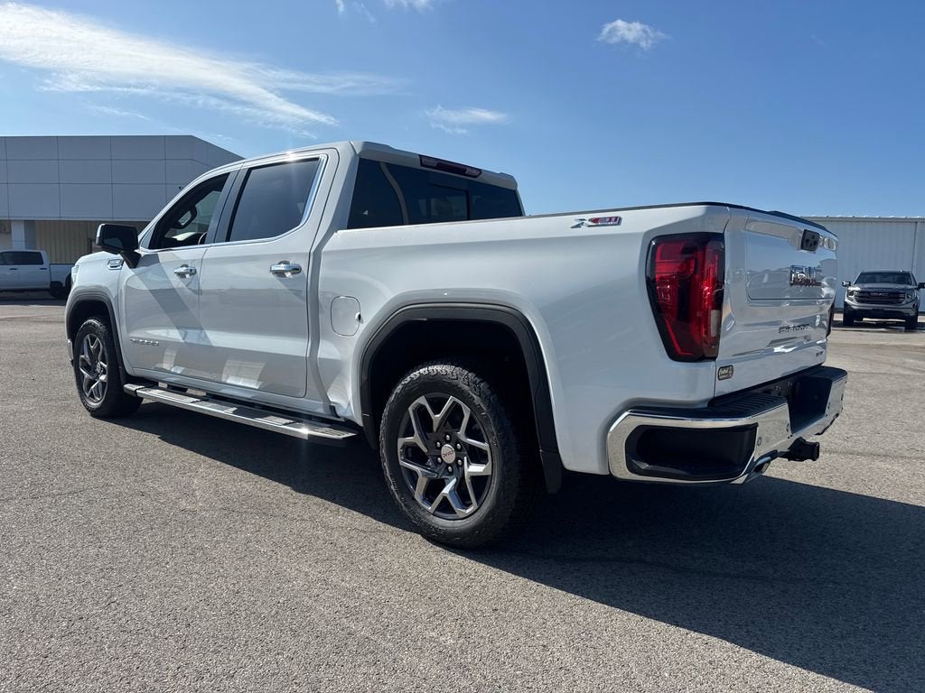 2026 GMC Sierra 1500 — interior view