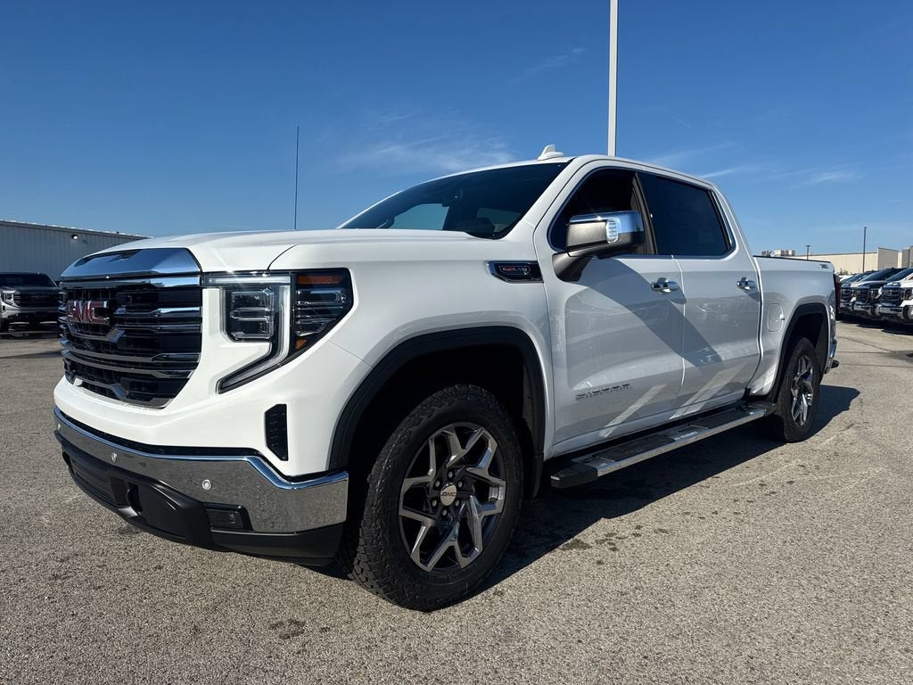 2026 GMC Sierra 1500 — side profile view