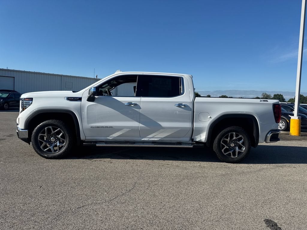2026 GMC Sierra 1500 — rear three-quarter view