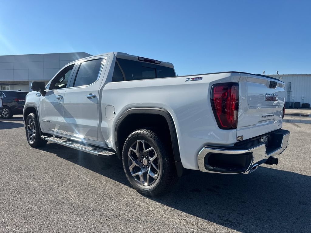 2026 GMC Sierra 1500 — interior view