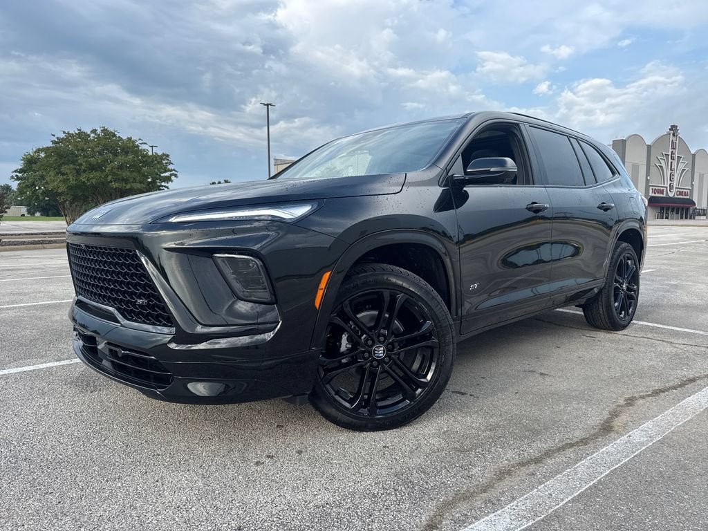 2026 Buick Enclave Sport Touring in Ebony Twilight Metallic — front three-quarter view