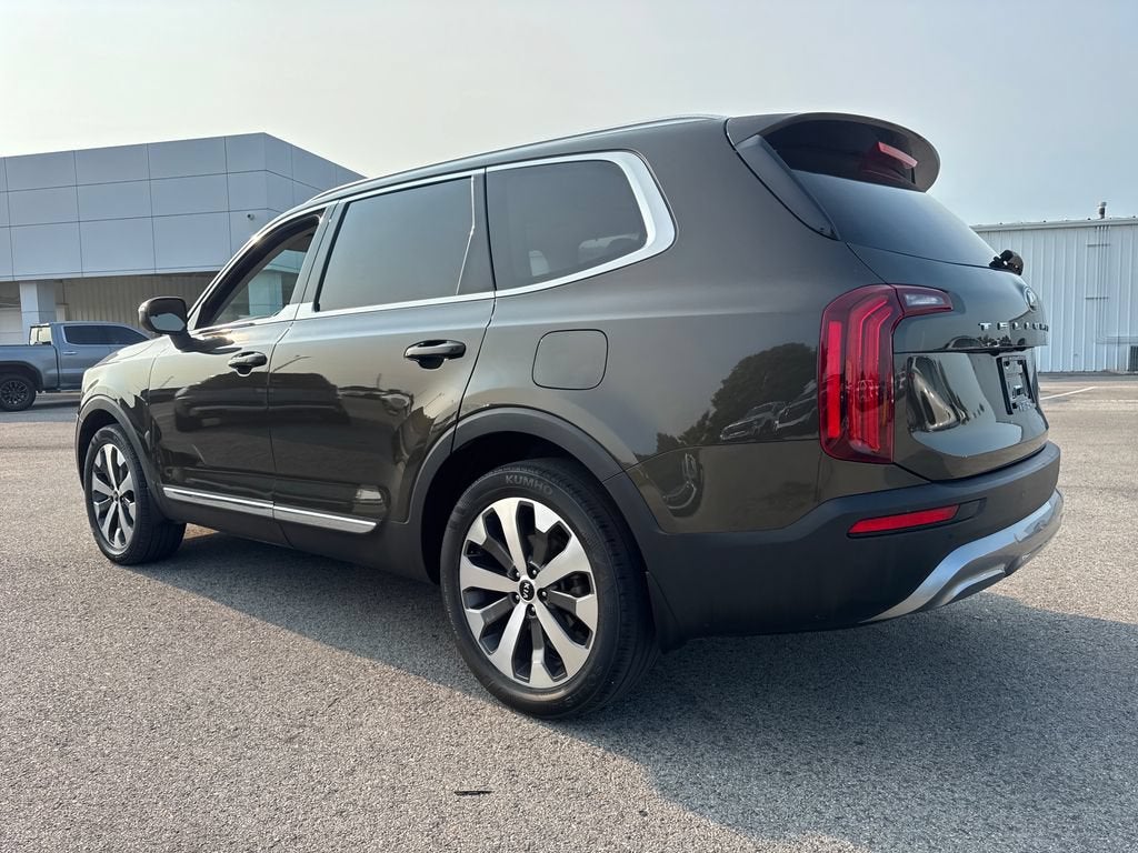 2021 Kia Telluride — interior view