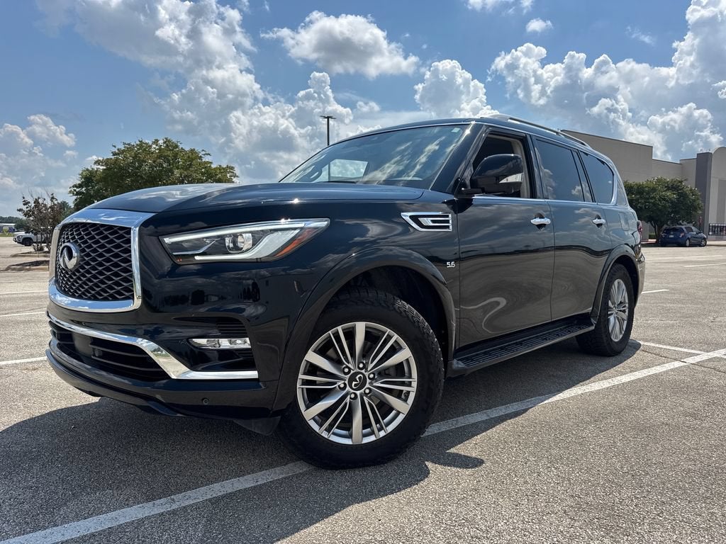 2020 INFINITI QX80