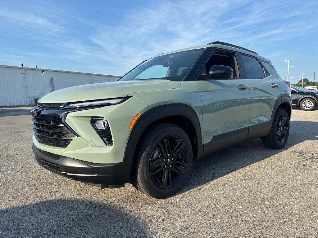 2026 Chevrolet Trailblazer — side profile view