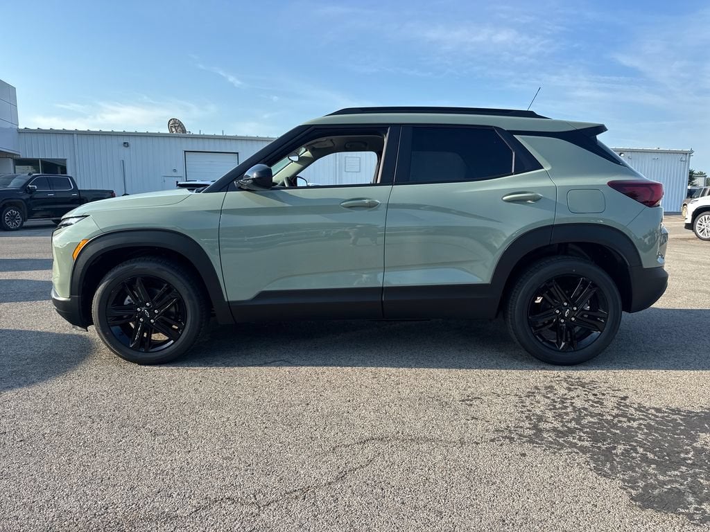 2026 Chevrolet Trailblazer — rear three-quarter view
