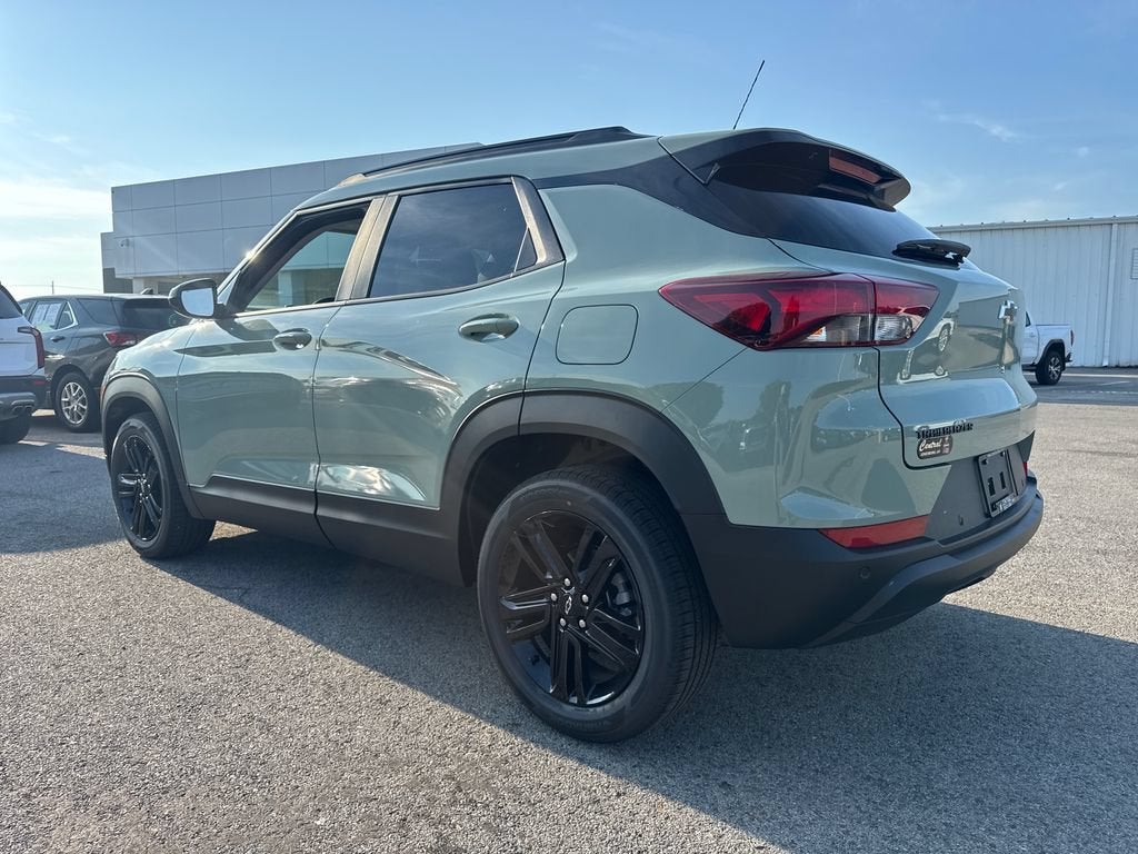 2026 Chevrolet Trailblazer — interior view
