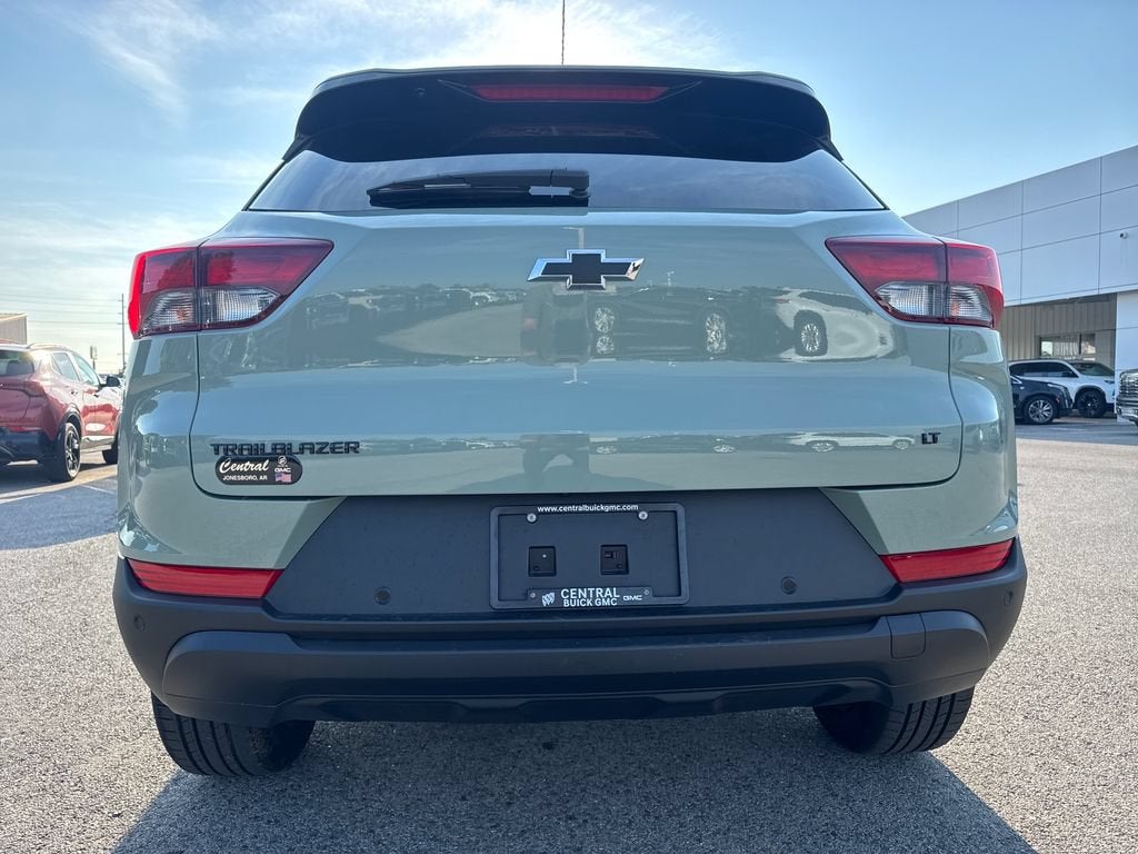 2026 Chevrolet Trailblazer — detail view