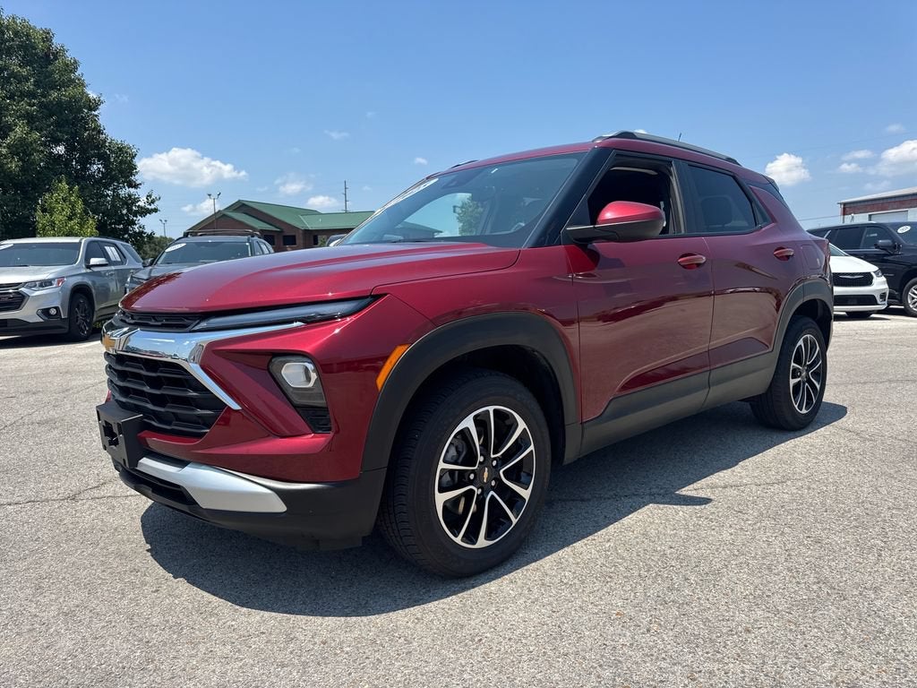 2025 Chevrolet Trailblazer — side profile view