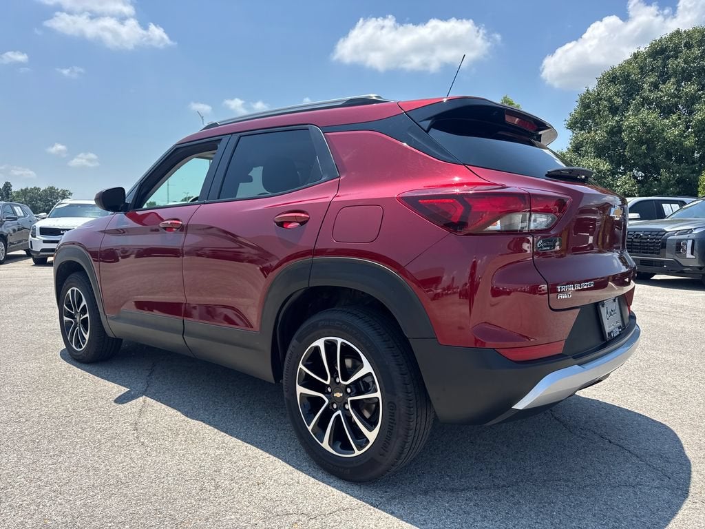 2025 Chevrolet Trailblazer — interior view