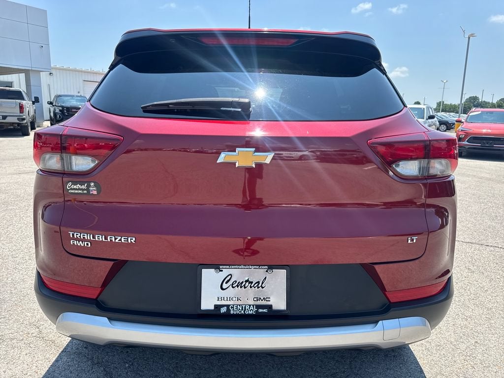 2025 Chevrolet Trailblazer — detail view