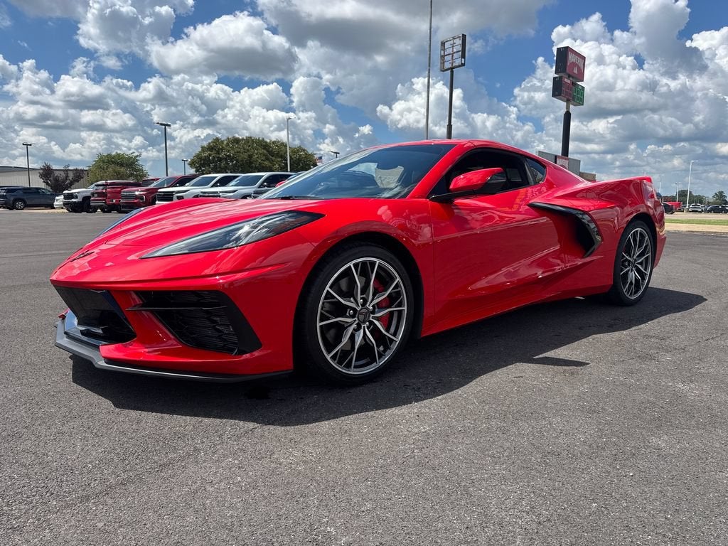 2023 Chevrolet Corvette Stingray — side profile view