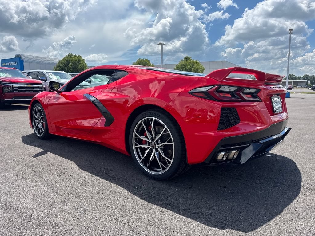 2023 Chevrolet Corvette Stingray — interior view