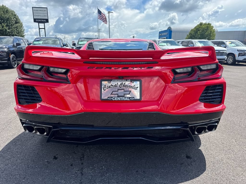 2023 Chevrolet Corvette Stingray — detail view