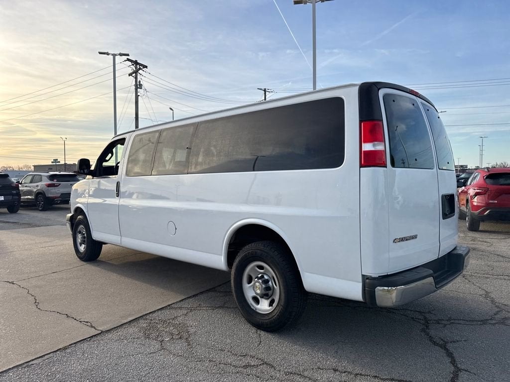 2024 Chevrolet Express Passenger 3500 — interior view