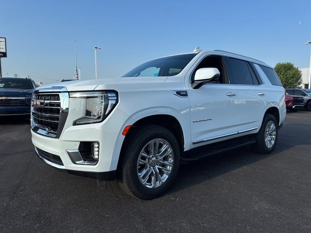 2024 GMC Yukon — side profile view