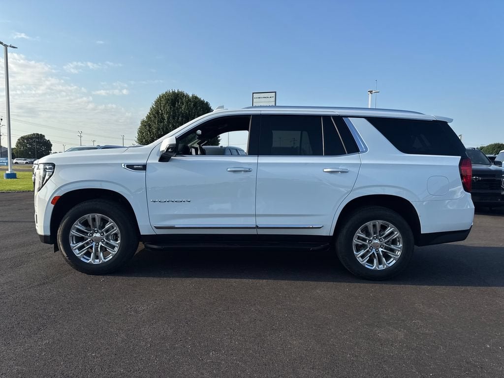 2024 GMC Yukon — rear three-quarter view