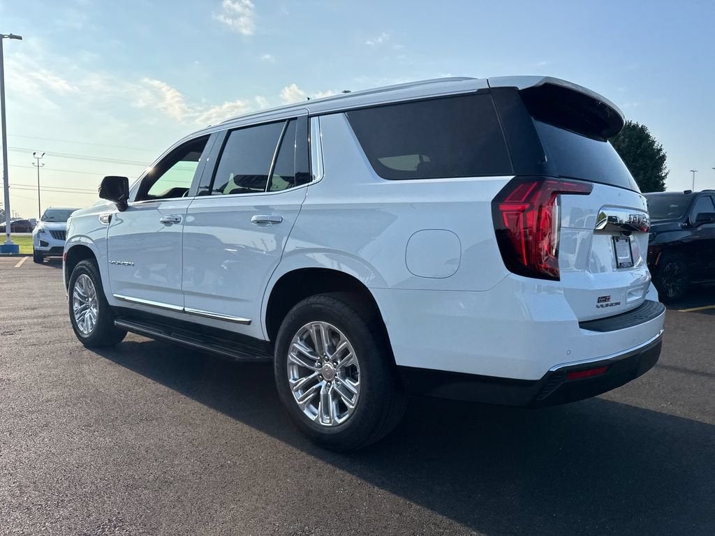 2024 GMC Yukon — interior view