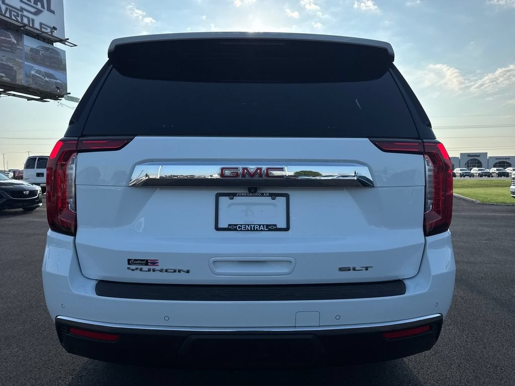 2024 GMC Yukon — detail view