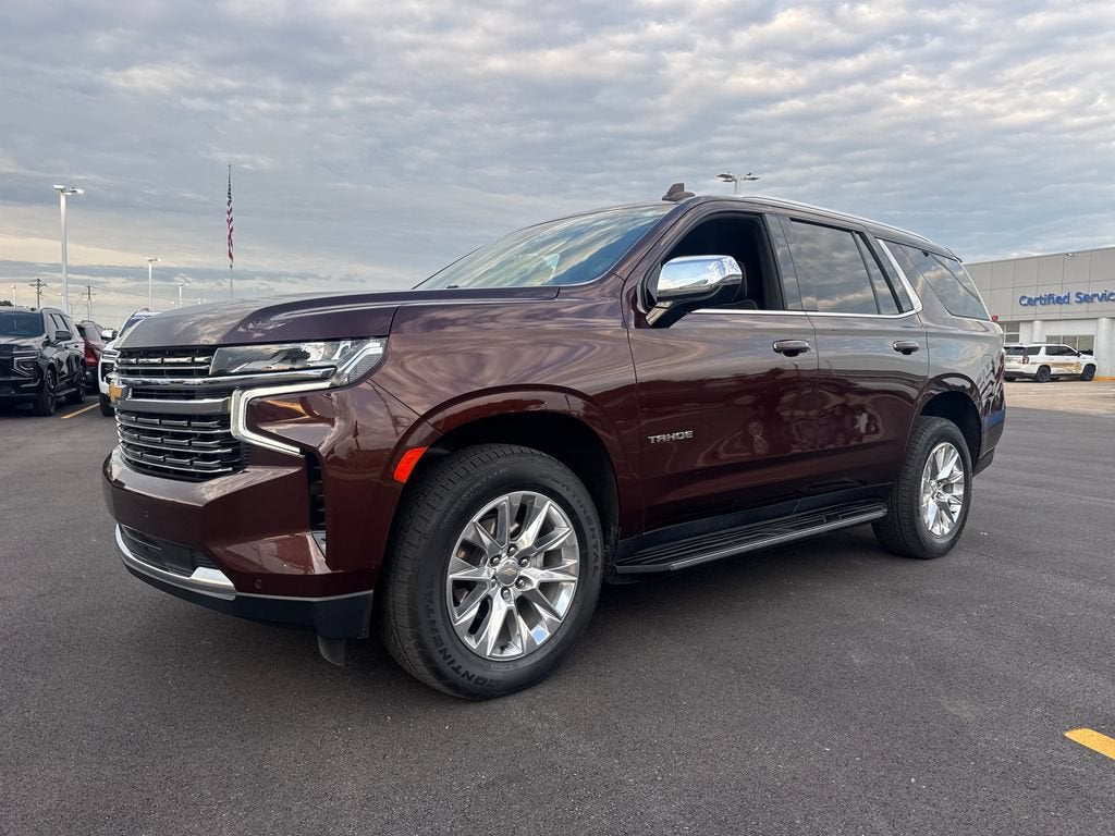 2023 Chevrolet Tahoe — side profile view