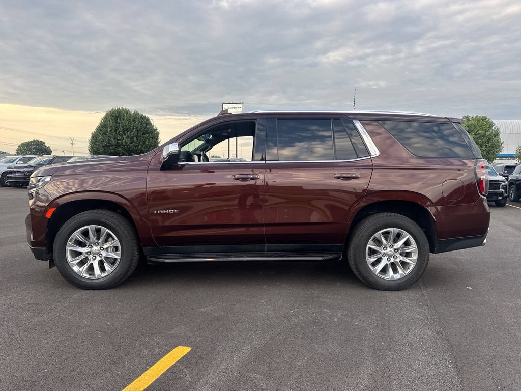 2023 Chevrolet Tahoe — rear three-quarter view