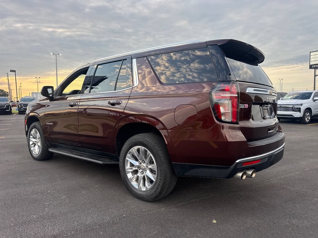 2023 Chevrolet Tahoe — interior view