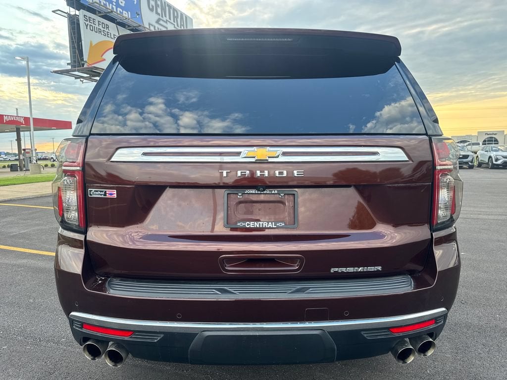 2023 Chevrolet Tahoe — detail view