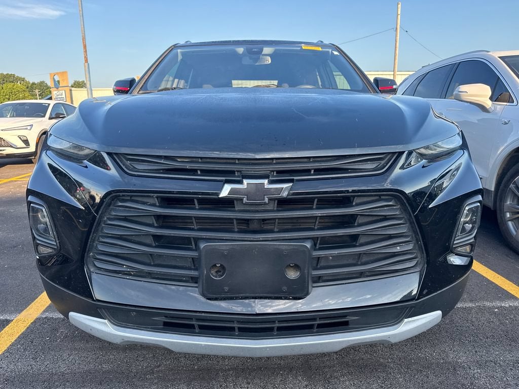 2022 Chevrolet Blazer — side profile view