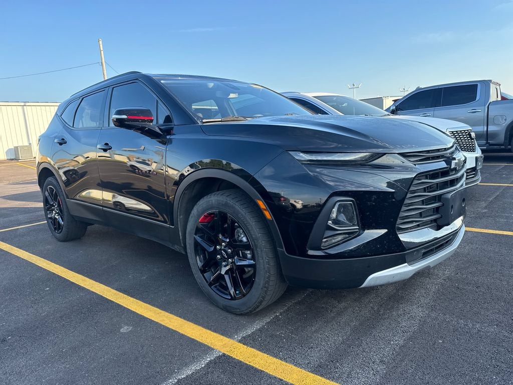 2022 Chevrolet Blazer — rear three-quarter view