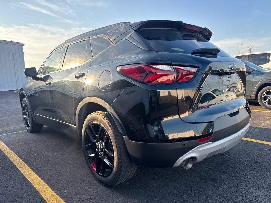 2022 Chevrolet Blazer — interior view