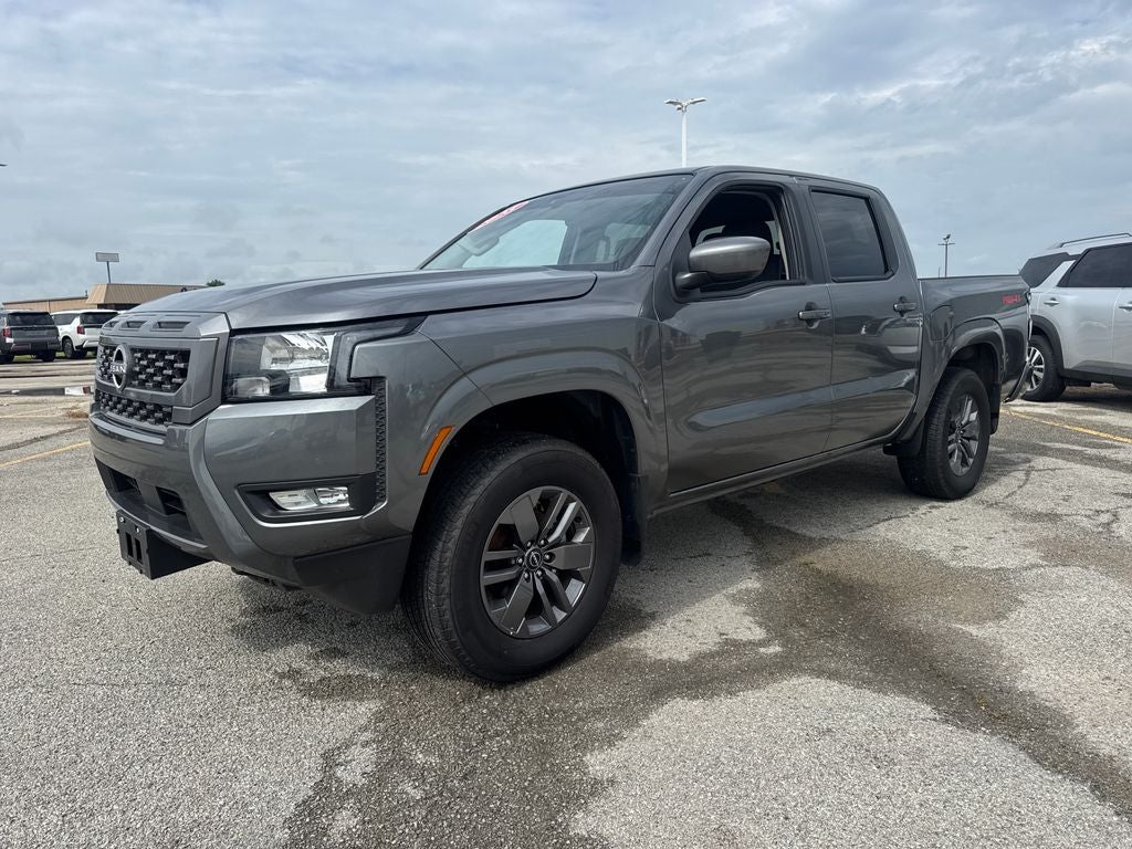 2025 Nissan Frontier — side profile view