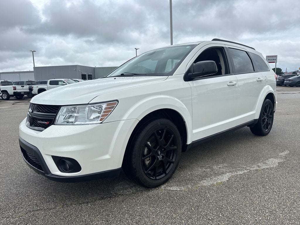 2019 Dodge Journey — side profile view
