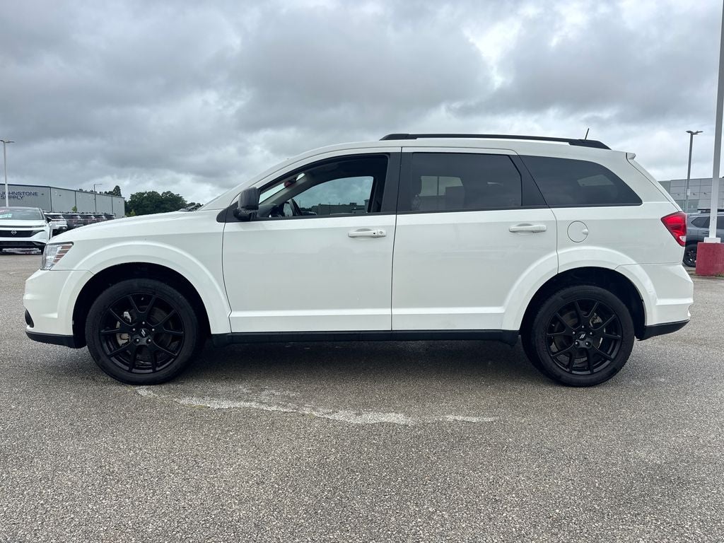 2019 Dodge Journey — rear three-quarter view