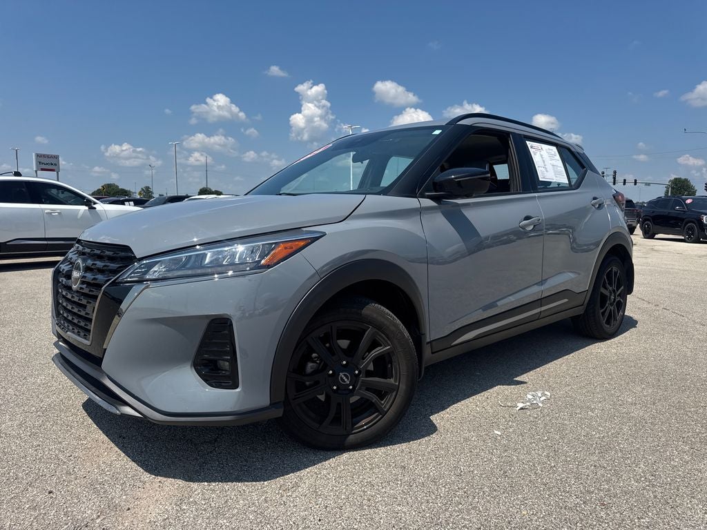 2024 Nissan Kicks