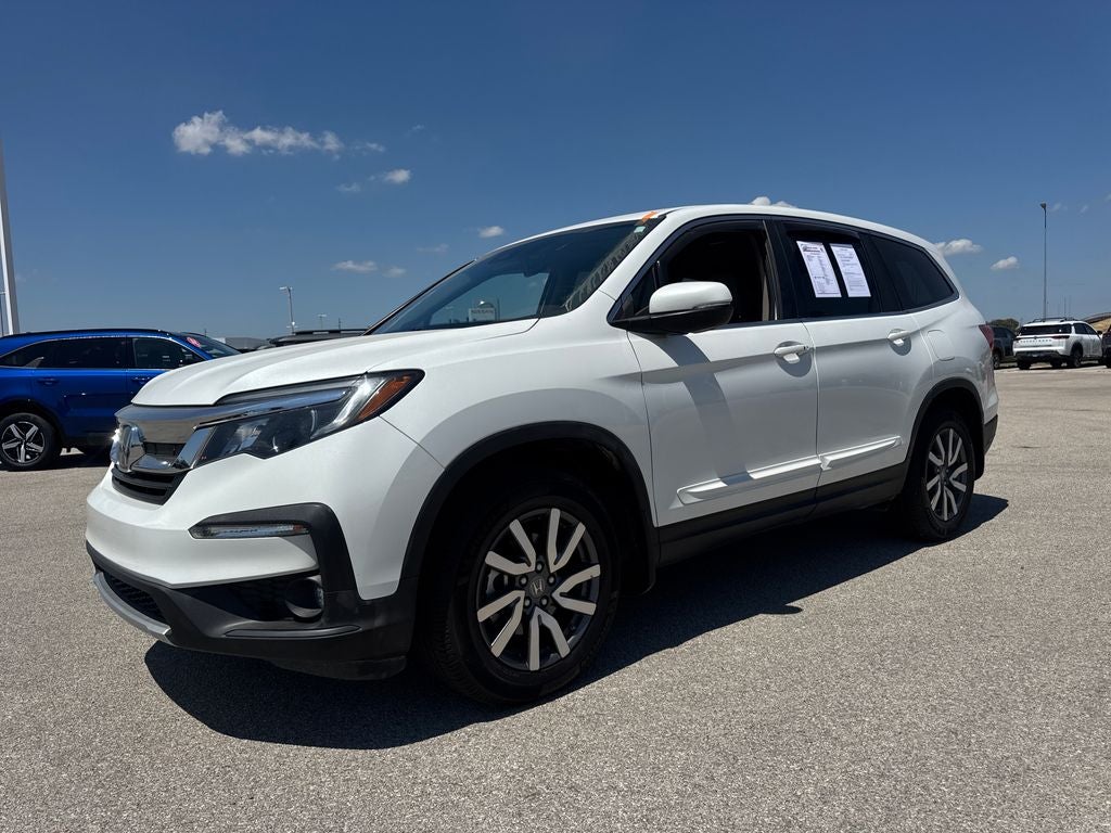 2022 Honda Pilot — side profile view