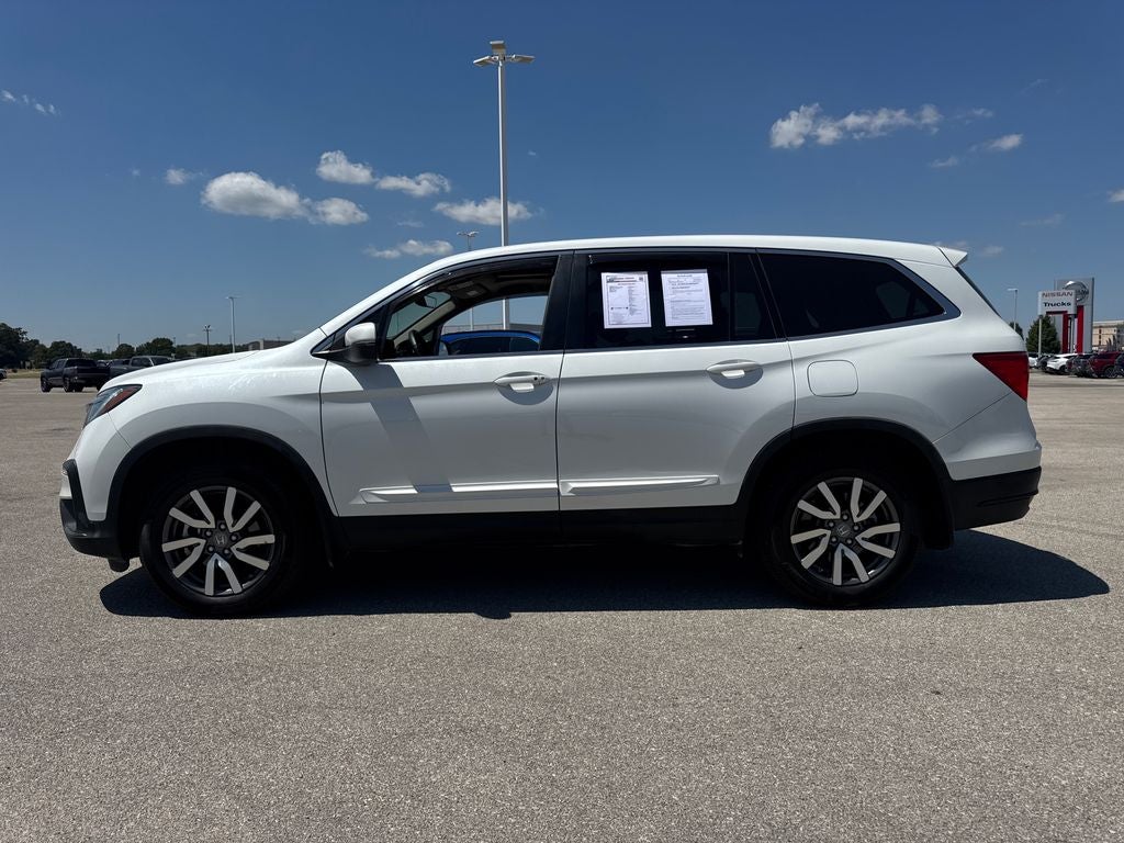 2022 Honda Pilot — rear three-quarter view