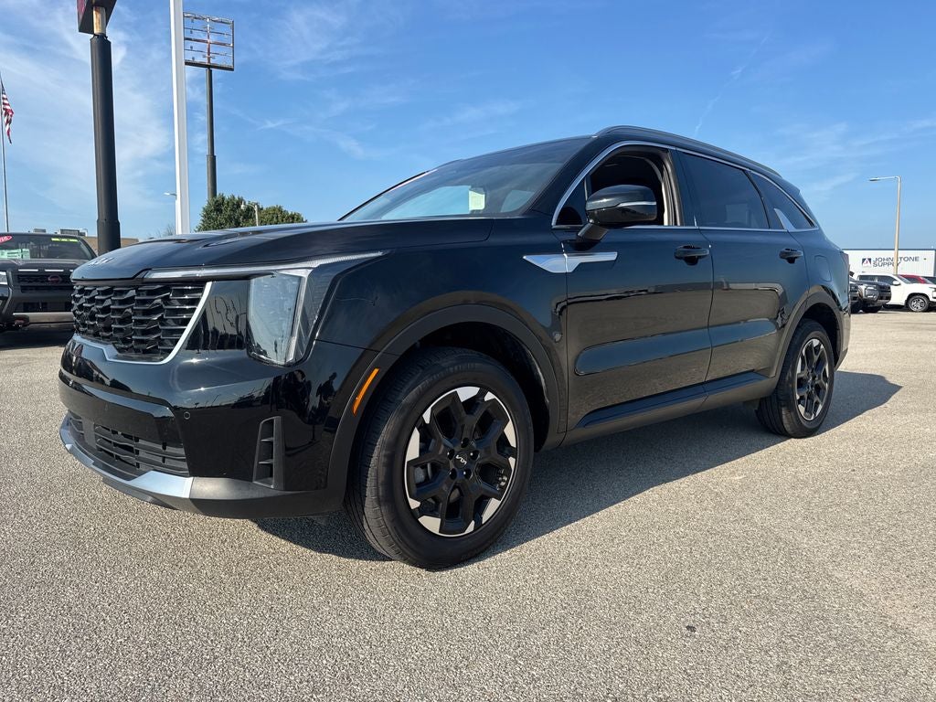2024 Kia Sorento — side profile view