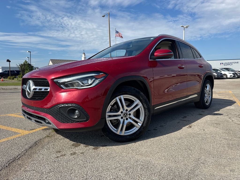 2021 Mercedes-Benz GLA