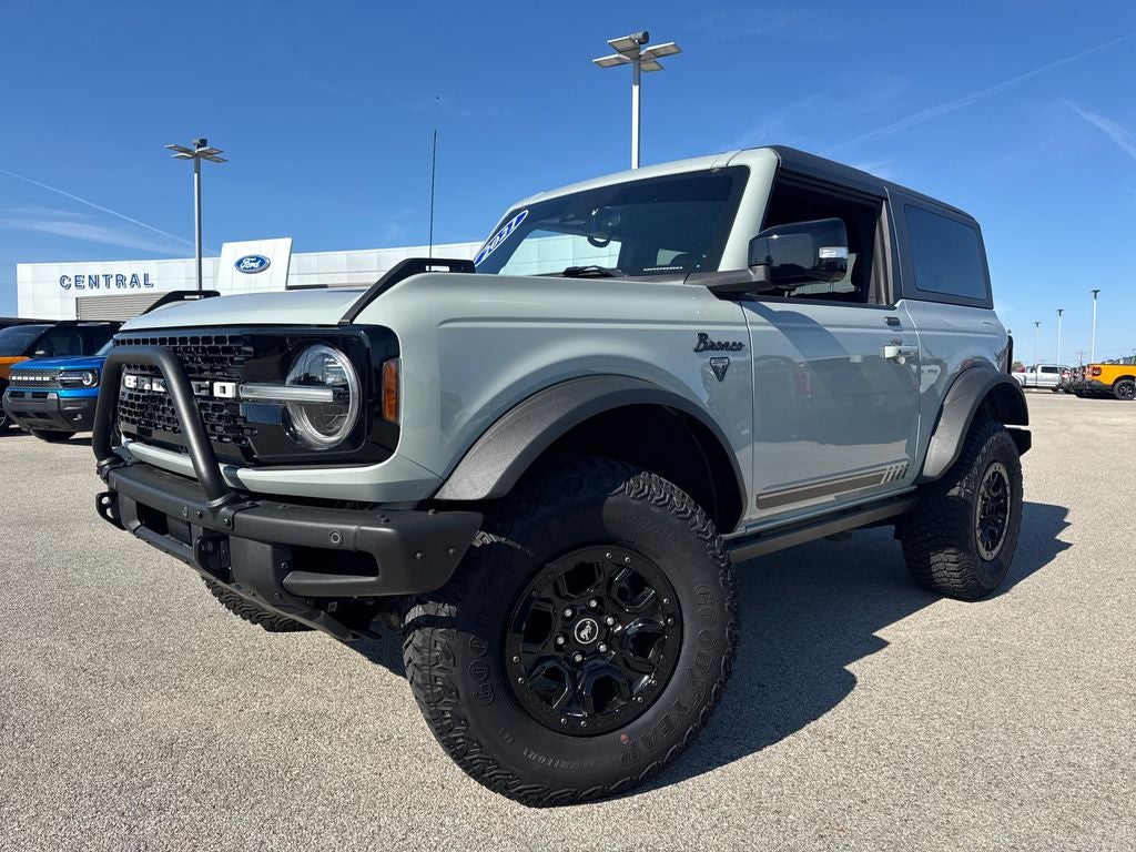 2021 Ford Bronco — side profile view