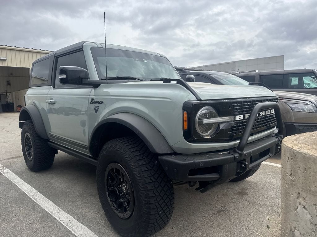 2021 Ford Bronco — detail view