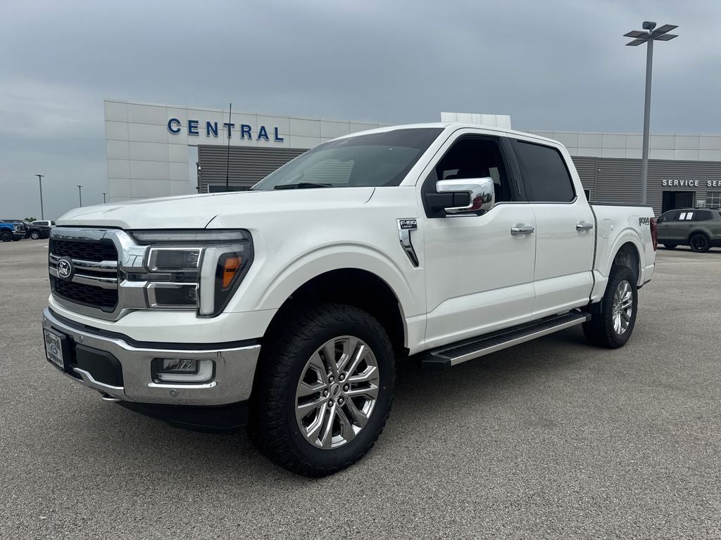 2024 Ford F-150 — side profile view