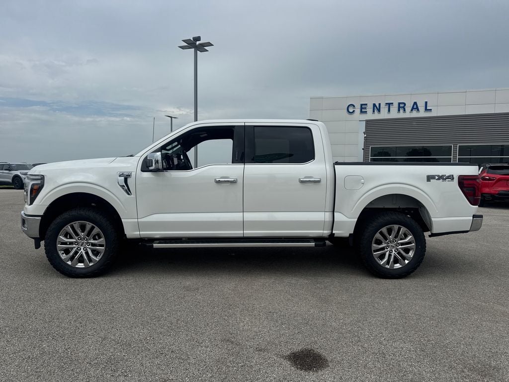 2024 Ford F-150 — rear three-quarter view
